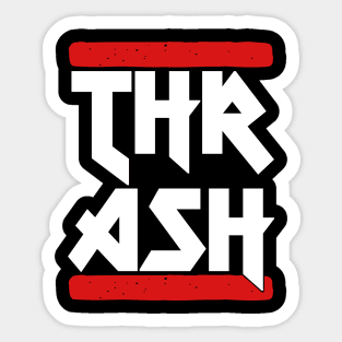 Thrash Metal Sticker